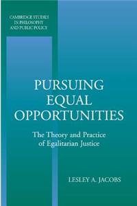 Pursuing Equal Opportunities