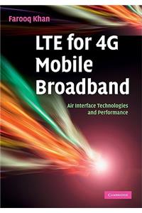 LTE for 4G Mobile Broadband