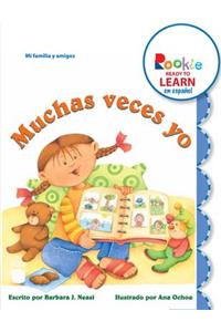 Muchas Veces Yo (So Many Me's) (Rookie Ready to Learn En Español) (Library Edition)