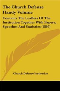 Church Defense Handy Volume