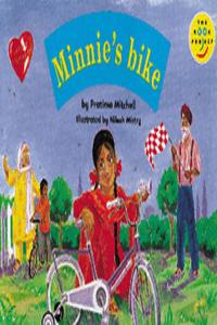 Longman Book Project: Fiction: Band 3: Cluster A: Minnie: Minnie's Bike