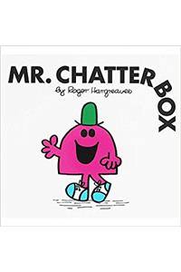 MR MEN Mr Chatter Works EDN PB