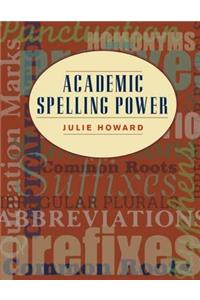 Academic Spelling Power