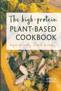 high-protein plant-based cookbook
