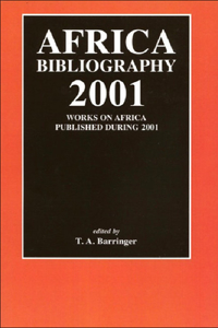 Africa Bibliography 2001