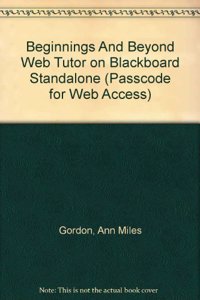 Blckbrd Ttr-Beginnings/beyond