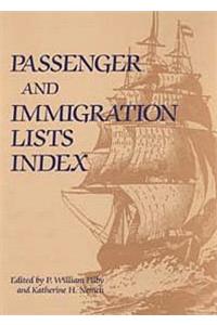 Passenger and Immigration Lists: 1996-2000 Cumulation