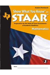 Swyk on Staar Math Gr 7, Student Workbook
