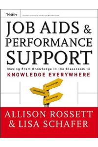 Job Aids and Performance Support