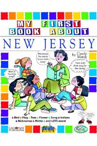 My First Book about New Jersey!