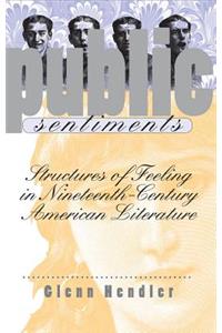 Public Sentiments