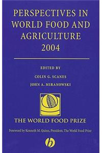 Perspectives in World Food and Agriculture 2004, Volume 1