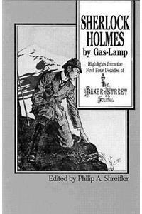 Sherlock Holmes by Gas Lamp