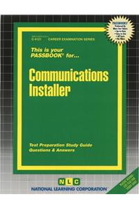 Communications Installer