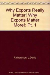 Why Exports Really Matter - What We Know