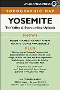 MAP Yosemite Topo