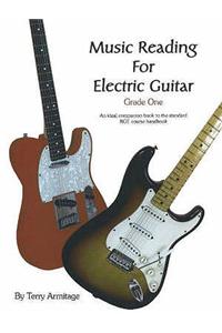 Music Reading for Electric Guitar