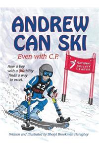 Andrew Can Ski
