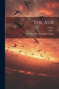 Auk; Volume 4