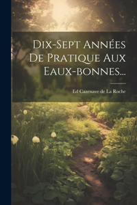 Dix-sept Années De Pratique Aux Eaux-bonnes...