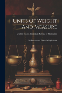 Units Of Weight And Measure