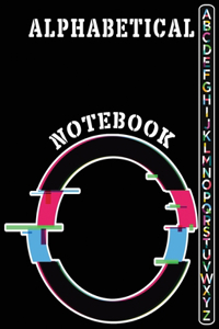 Alphabetical Notebook