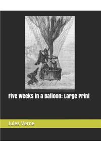 Five Weeks in a Balloon