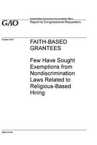 Faith-Based Grantees