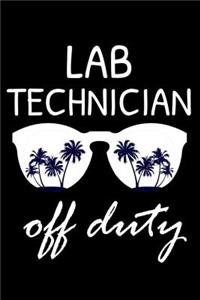 Lab Technician Off Duty