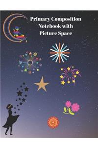Primary Composition Notebook with Picture Space