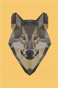 Notizbuch Wolf