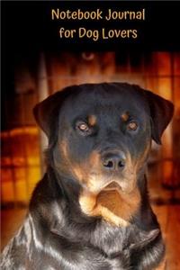 Notebook Journal for Dog Lovers