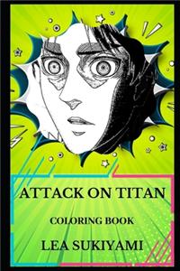 Attack on Titan Coloring Book