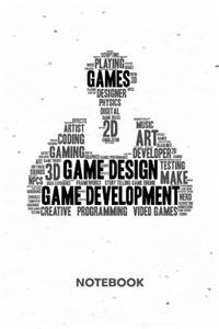 Game Design Game Development NOTEBOOK