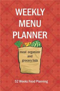 Weekly Menu Planner