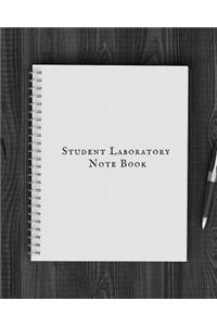 Student Laboratory Notebook