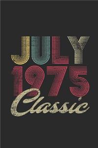 Classic July 1975