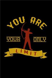 You are your only limit