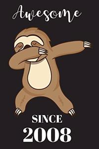 11th Birthday Dabbing Sloth