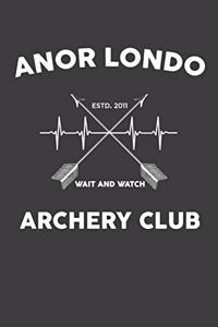 Anor Londo Archery Club