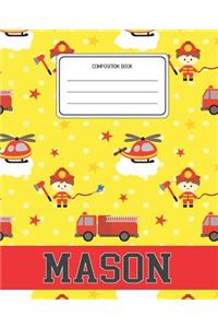 Composition Book Mason