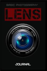 Basic Photography Lens Journal