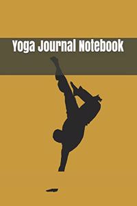 Yoga Journal Notebook