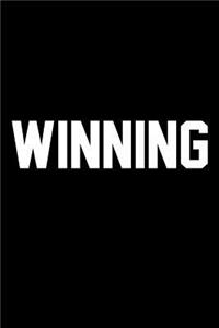 Winning
