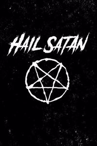 Hail Satan Notebook