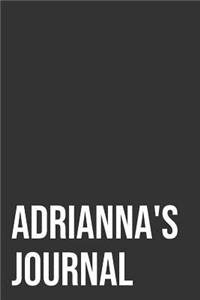 Adrianna's Journal