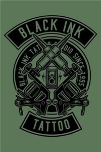 Black Ink Tattoo