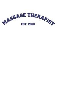 Massage Therapist 2018