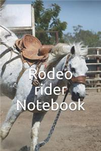 Rodeo rider Notebook