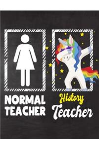 Normal Teacher History Teacher